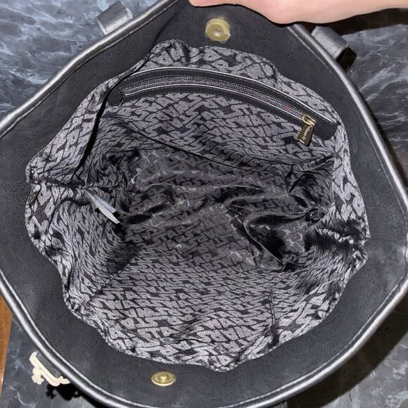 NWT Star Wars Loungefly Tote Bag R2d2 Beep Boop Shoulder Bag Tattoo Style - Picture 5 of 11